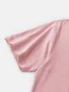 Cross-border men's wear: 2022 Amazon New Men's T-shirt with round neck, 180g short-sleeved T-shirt for men in summer Application Scenario